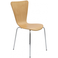 Picasso Heavy Duty Wooden Chair