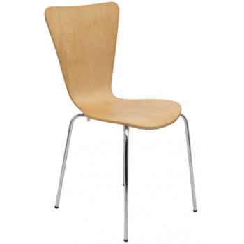 Picasso Heavy Duty Wooden Chair