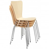 Picasso Wooden Canteen Chair