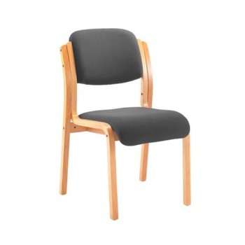 Renoir Wooden Upholstered Side Chair