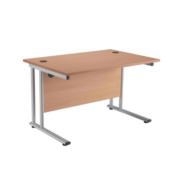 Start Budget Rectangular Office Desk