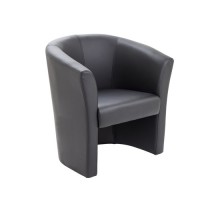 TC Faux Leather Tub Chairs
