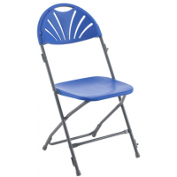 Titan Fan Back Linking Folding Chairs