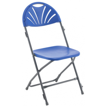 Titan Fan Back Linking Folding Chairs
