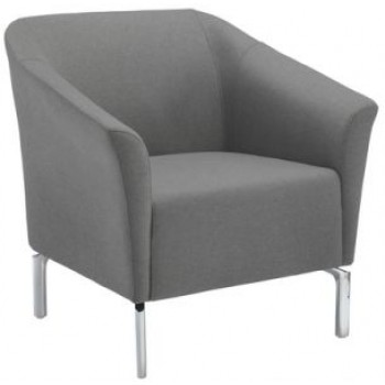 Tux Fabric Reception Armchair