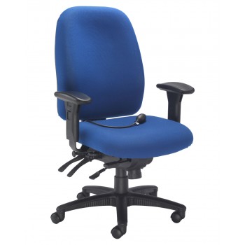 Vista 24 Hour Office Chair With Arms