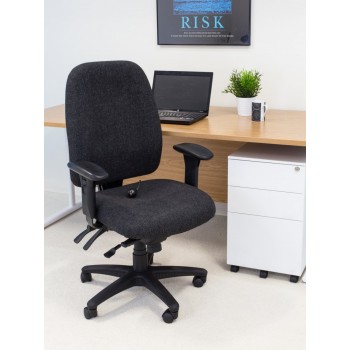 Vista 24 Hour Office Chair With Arms