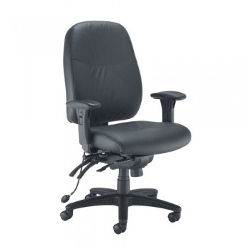 Vista Faux Leather Heavy Duty Chair Vista Faux Leather Heavy Duty Chair