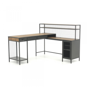 Boulevard Contemporary Corner Desk