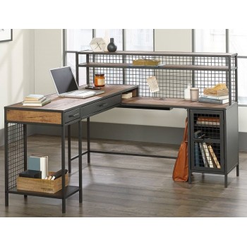 Boulevard Contemporary Corner Desk