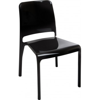 Clarity Heavy Duty Stacking Chairs (Set of 4)