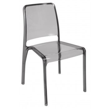 Clarity Heavy Duty Stacking Chairs (Set of 4)