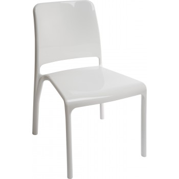 Clarity Heavy Duty Stacking Chairs (Set of 4)