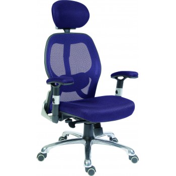 Cobham Luxury Mesh Chair with Headrest