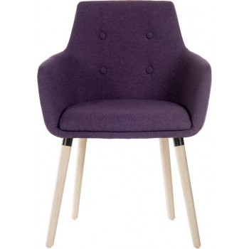 Contemporary Upholstered Reception Chairs