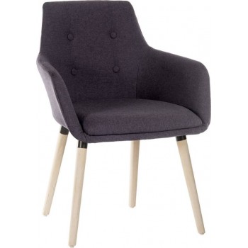 Contemporary Upholstered Reception Chairs