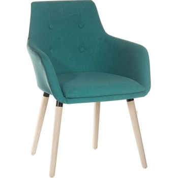 Contemporary Upholstered Reception Chairs