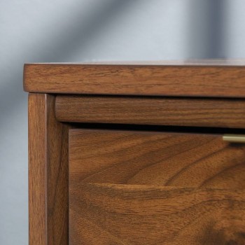 Clifton Place Luxury Walnut L-Shaped Office Desk