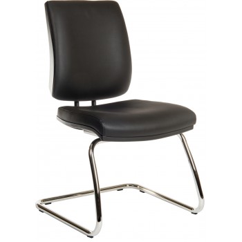 Ergo Deluxe Faux Leather Visitor Chair Ergo Deluxe Faux Leather Visitor Chair