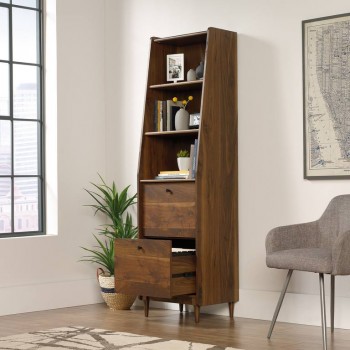 Hampstead Narrow Bookcase With Drawers