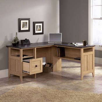 Home Study Executive Corner Office Desk