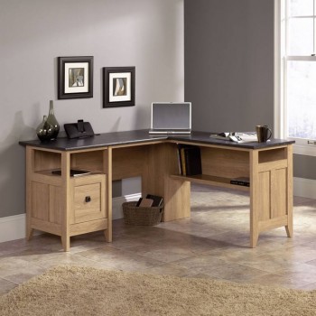 Home Study Executive Corner Office Desk