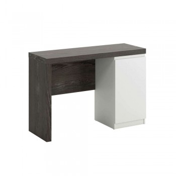 Hudson Two Tone Home Office Desk