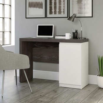 Hudson Two Tone Home Office Desk