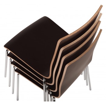 Loft Wooden Bistro Chair (Set of 4)