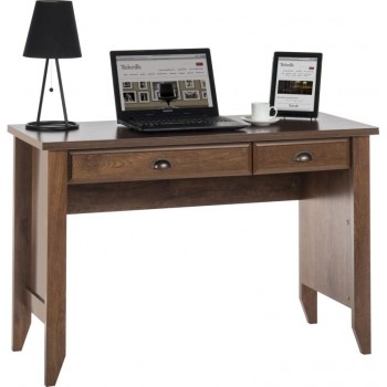 Oiled Oak Laptop Desk