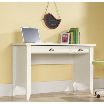 Soft White Laptop Desk