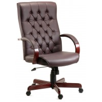 Warwick Leather Executive Office Chair