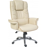 Windsor Cream Leather Executive Armchair
