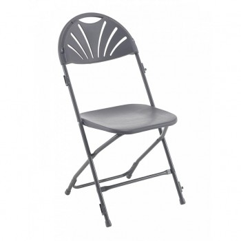 Fan Back Linking Folding Chairs