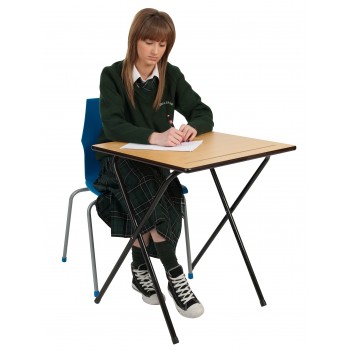 Folding Exam Desks