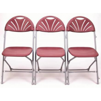 Titan Fan Back Linking Folding Chairs