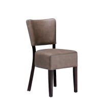 Bark Lascari Faux Leather Dining Chair