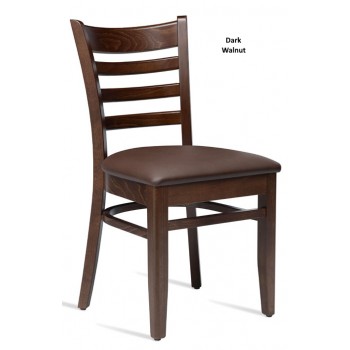 Plus Upholstered Wooden Dining Chair
