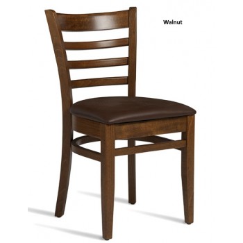 Plus Upholstered Wooden Dining Chair