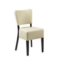 Club Faux Leather Dining Chair