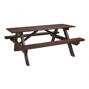 Greenway Recycled 8 Seater Picnic Bench