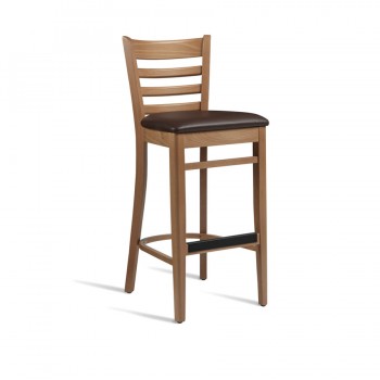 PLUS Wooden Barstool