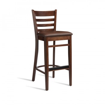 PLUS Wooden Barstool