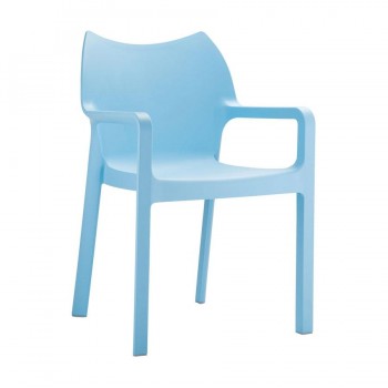 Peak Contract Plastic Armchair