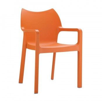 Peak Contract Plastic Armchair