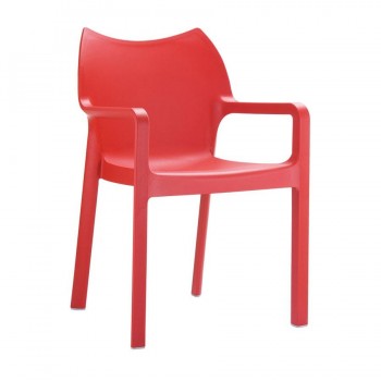 Peak Contract Plastic Armchair