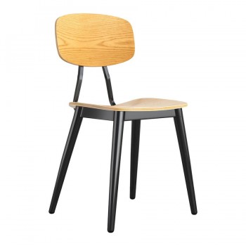 Ply Oak Contemporary Side Chair Ply Oak Contemporary Side Chair