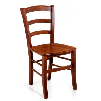 Rosso Italian Wooden Side Chair