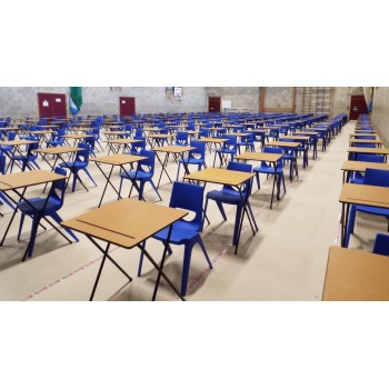 Zlite Standard Folding Exam Desk