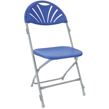 Zlite Fan Back Linking Folding Chairs